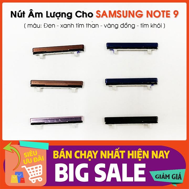 Phím âm lượng - nút âm lượng thay thế cho samsung note 8/ 9/ 10/ 10 plus