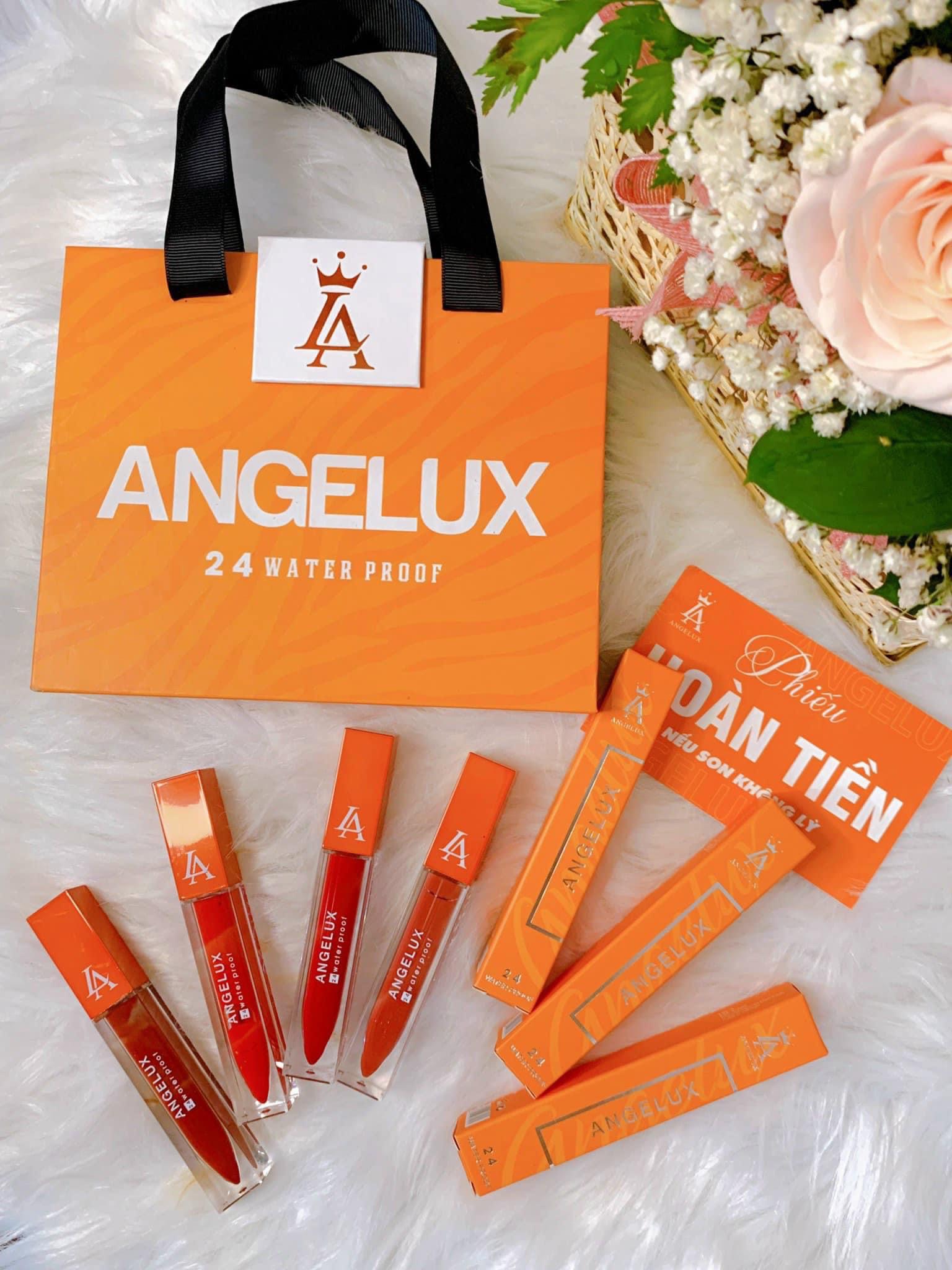 Mua 1 tặng 1 son angelux siêu lì siêu kháng nươc 24h 289k