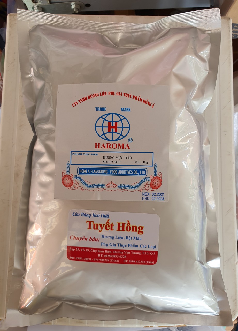 Hương mực tươi đài loan - gói 1 kg