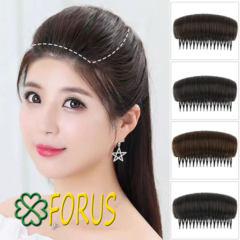 Xược phồng mái, cài đệm phồng mái, tóc giả nữ Sỉ 17k