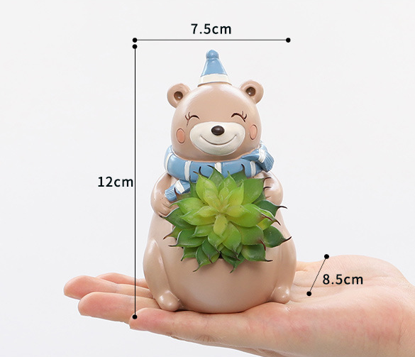 Chậu hoa, chậu cây hình con vật hoạt hình dễ thương