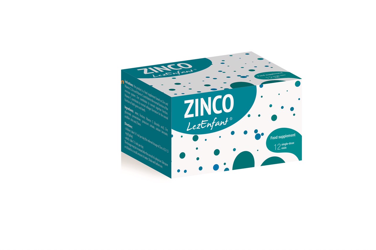 ZINCO KẼM CHO BÉ YÊU HÀNG CHÂU ÂU