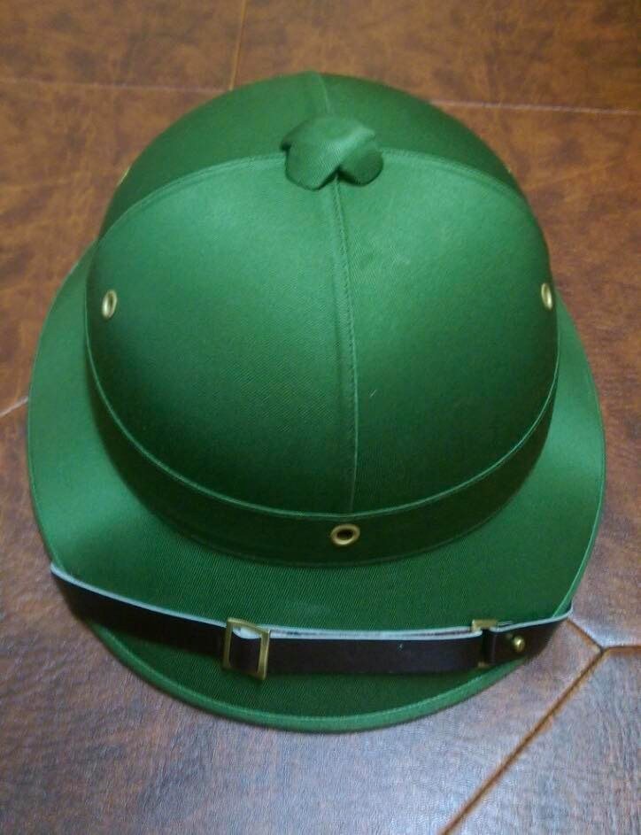 Mũ cối xanh loại đẹp giá rẻ.
