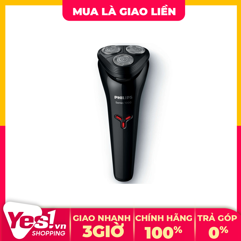 Máy cạo râu philips s1103/02 - bảo hành chính hãng - voucher 10% lên đến 800k