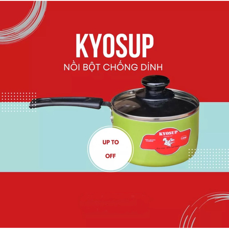 Nồi nấu bột cho bé, nồi nấu bột chống quánh size 12 - 14cm