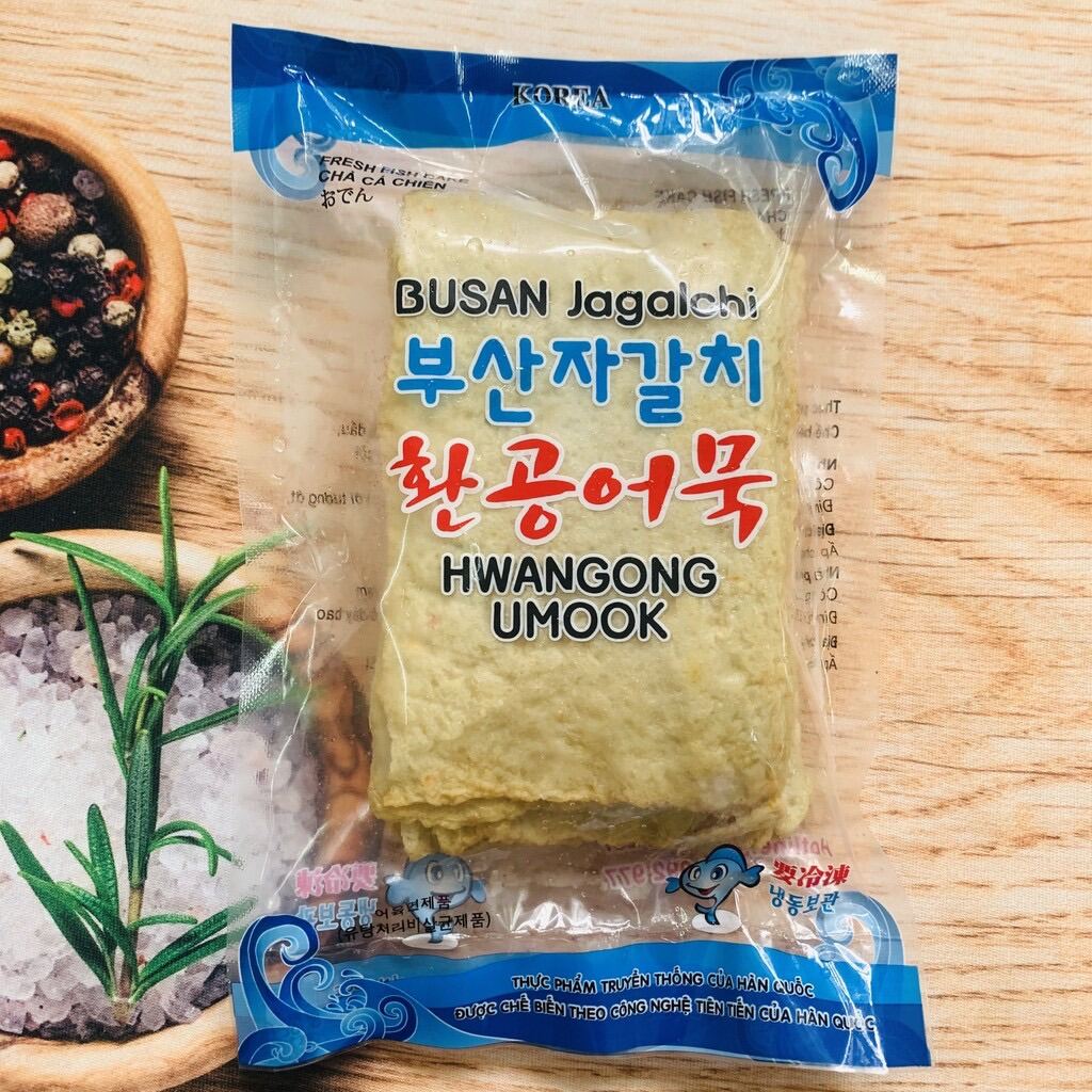 Chả cá hàn quốc loại ngon 450gr