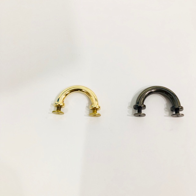 Khoen D gắn túi xách Set 2 chiếc