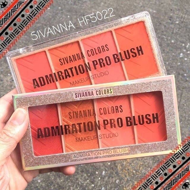 Bảng má hồng sivanna colors admiration pro blush hf5022