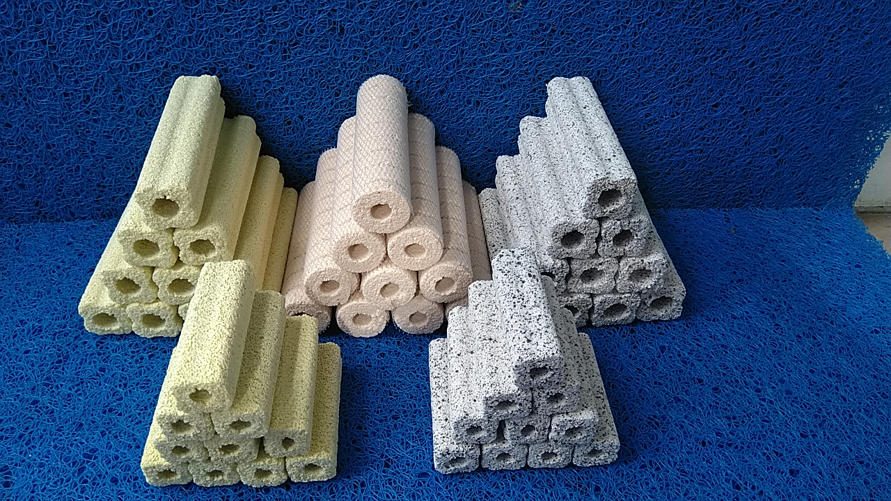 Combo 10 thanh sứ lọc nước hồ cá.