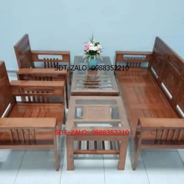 xả kho Bộ bàn ghế Sồi Ngafreeship HN