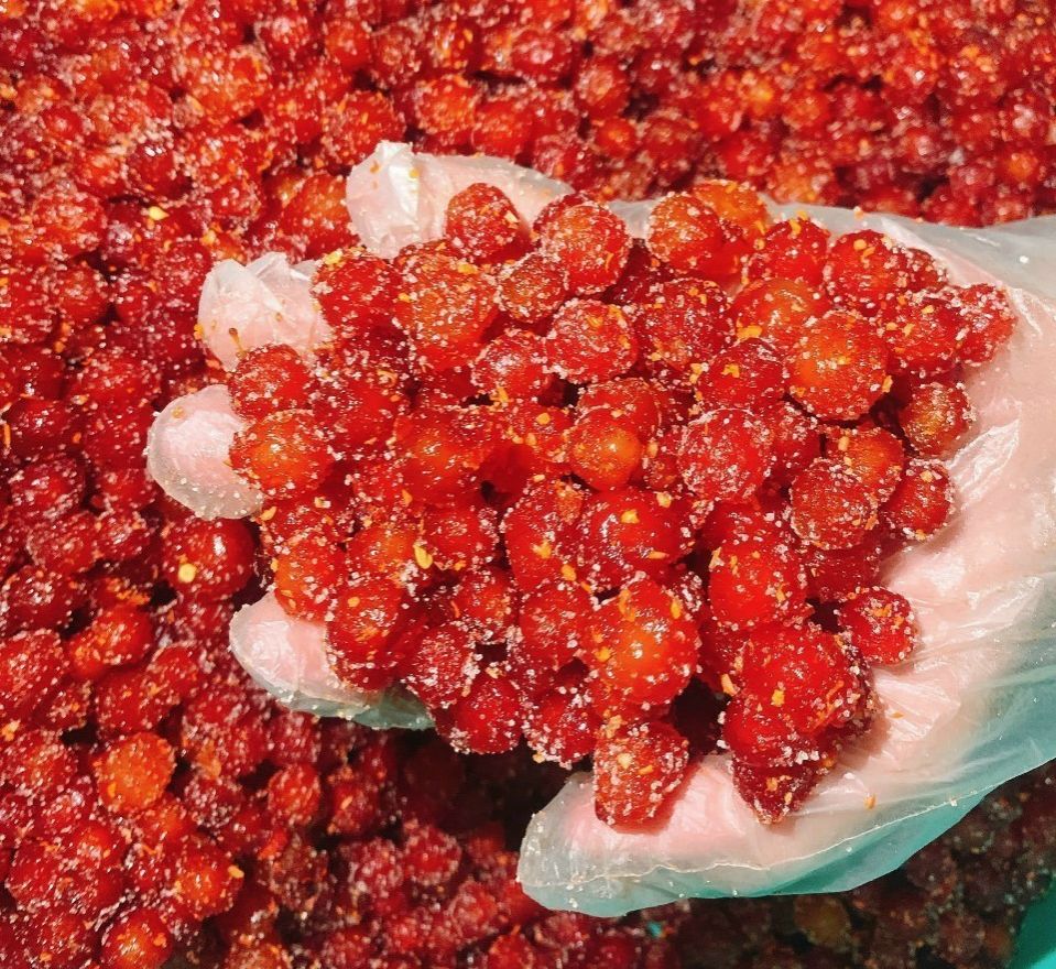 1 KG- Chùm ruột chanh muối đường