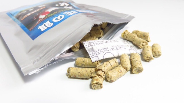 Thức ăn nhật bản cho tép cảnh - Newkomb food, Viên rau bina