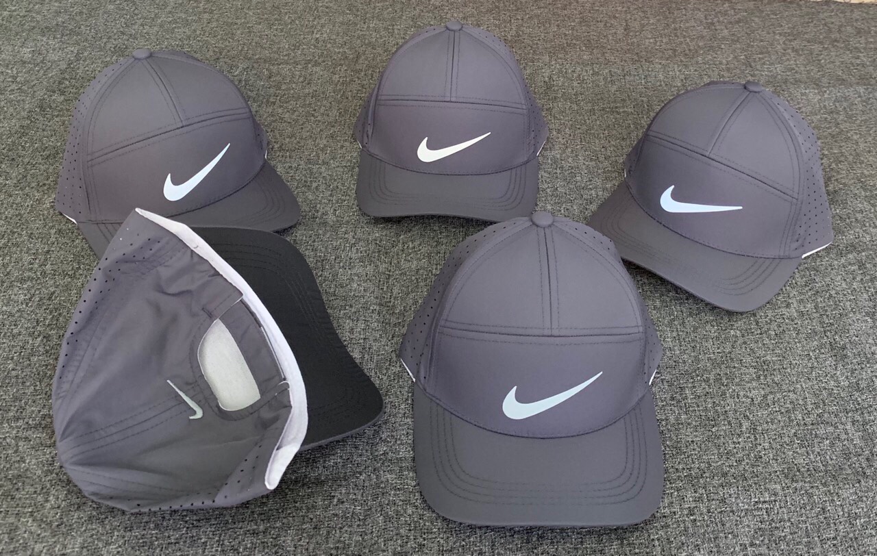 Mũ Lưỡi Trai - Mũ thể thao Nam Nữ - Nón kết xuất khẩu màu xám