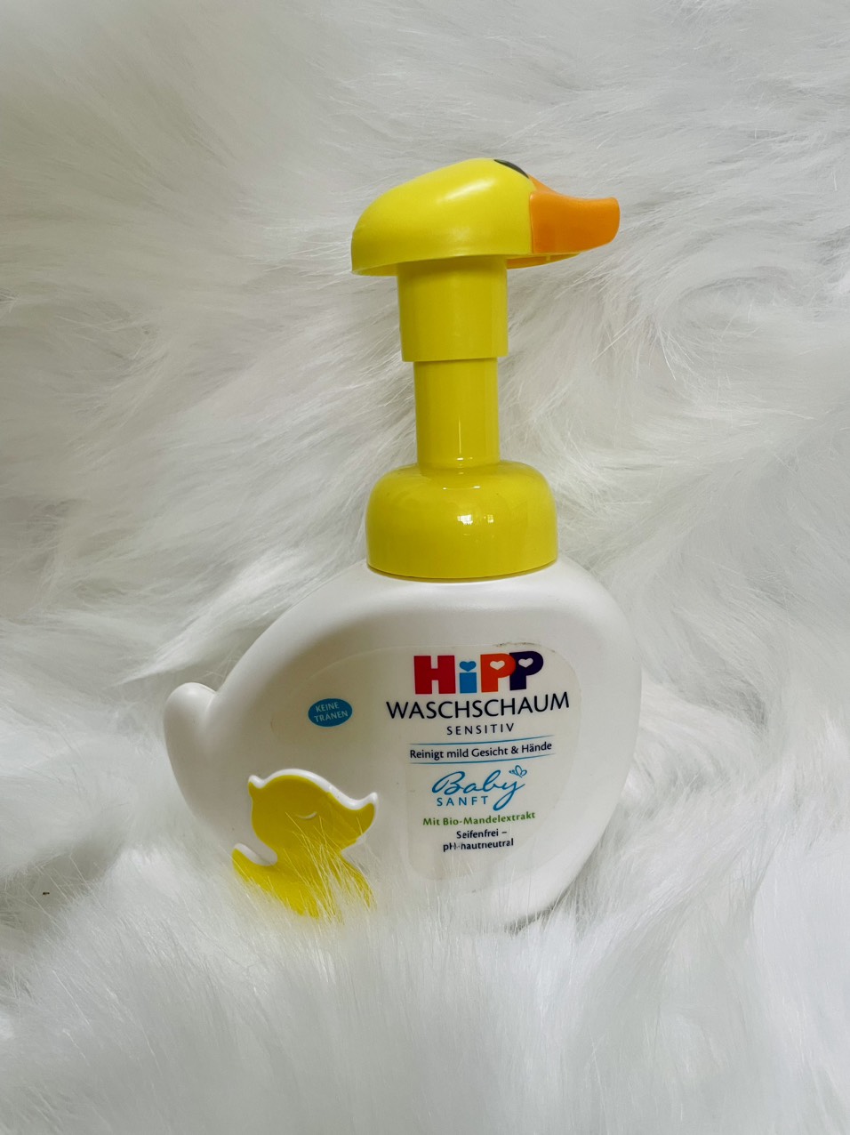 SỮA TẮM HIPP WASCHSCHAUM SENSITIV BABYSANFT