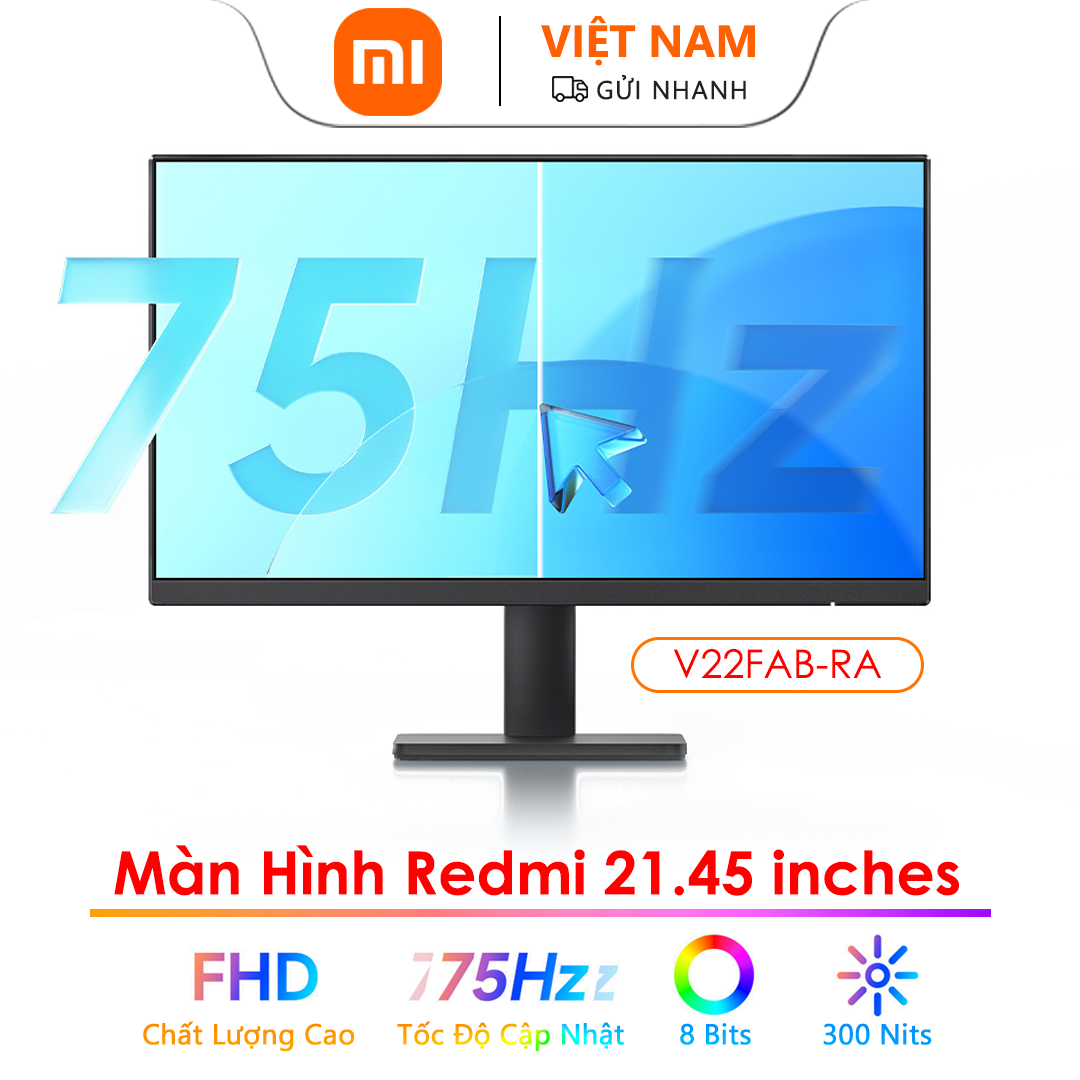 Xiaomi Redmi 21.45 inch Màn hình A22 75Hz 8Bit Màu sắc Deep HD Low Blu