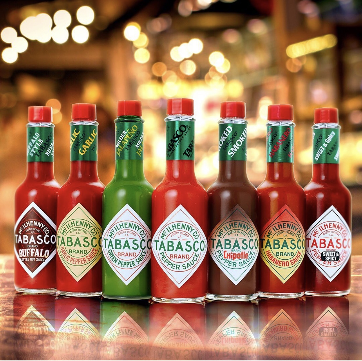 Sốt Ớt Hiệu Tabasco Brand Pepper Sauce 60ml