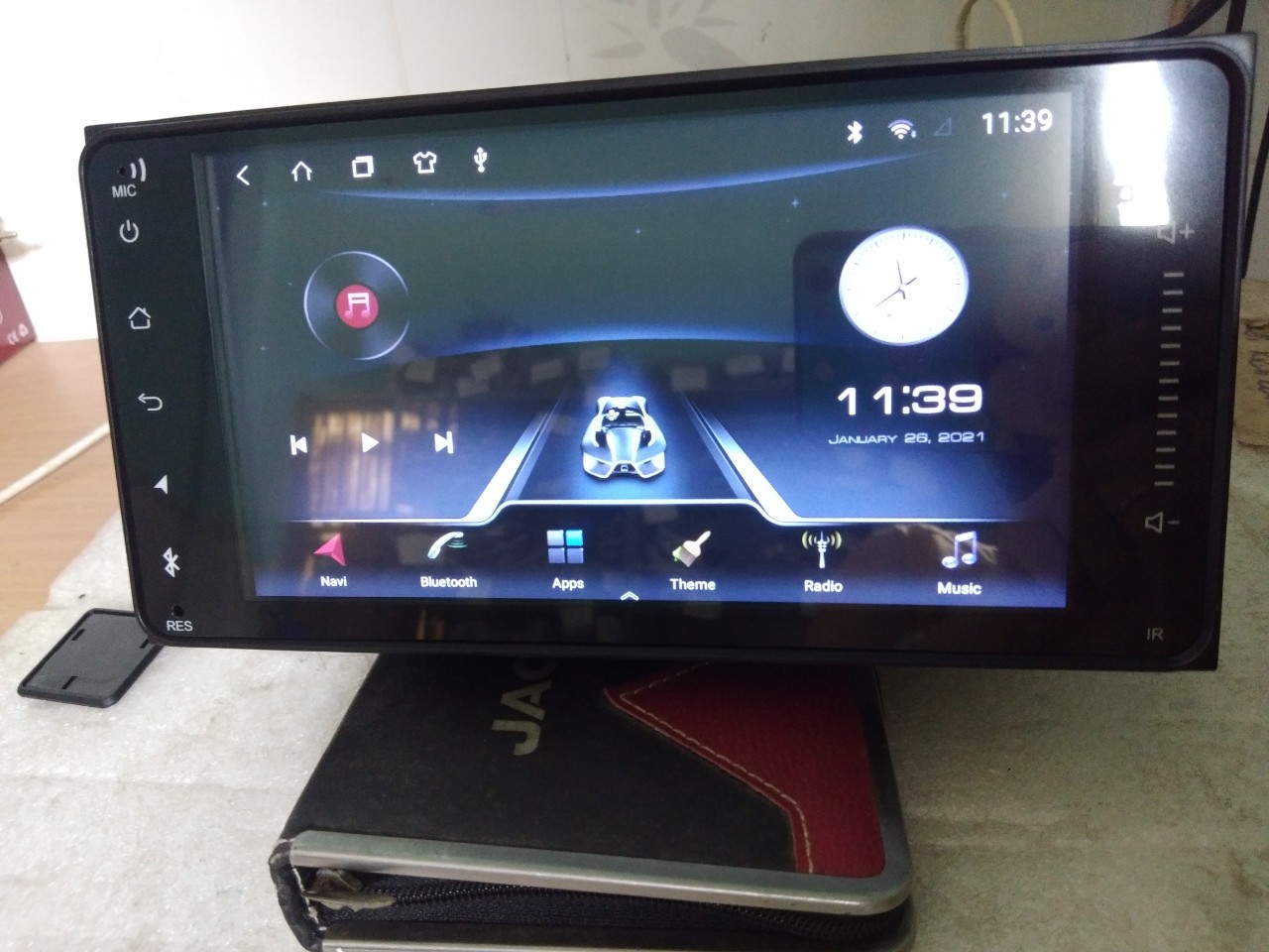 Màn hình android ô tô 7 inch cho các loại xe Toyota