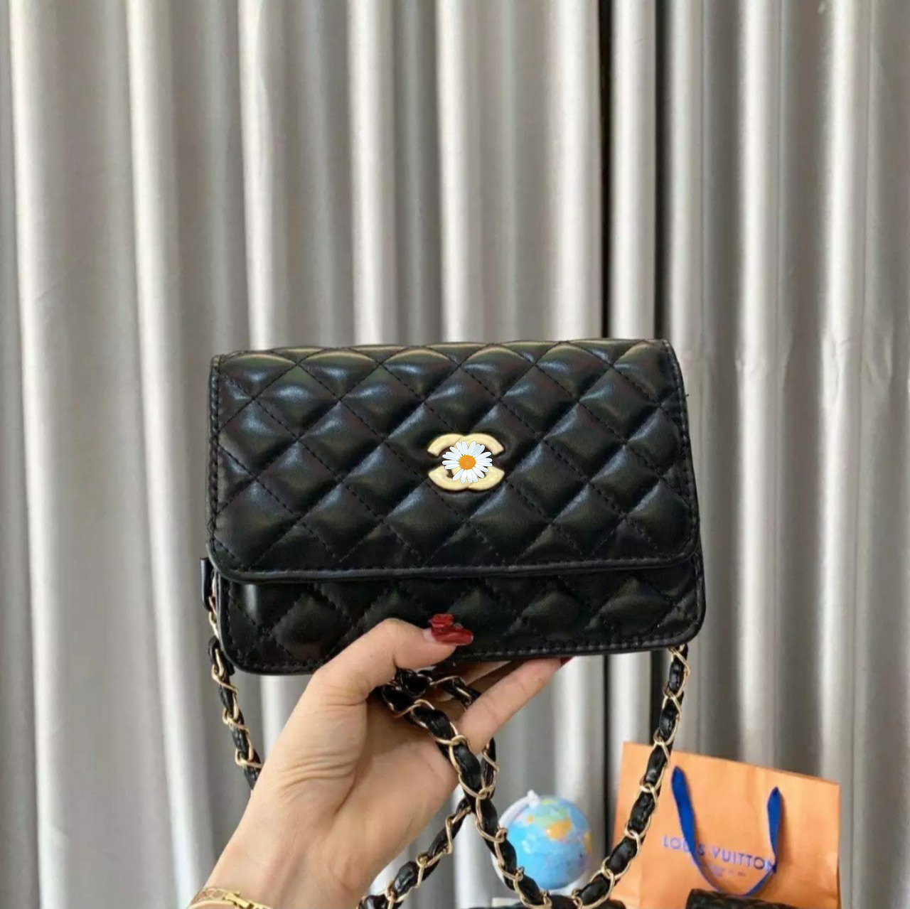 Túi G.G Mini Cao Cấp Sành Điệu Phiên Bản Zise 18,5cm