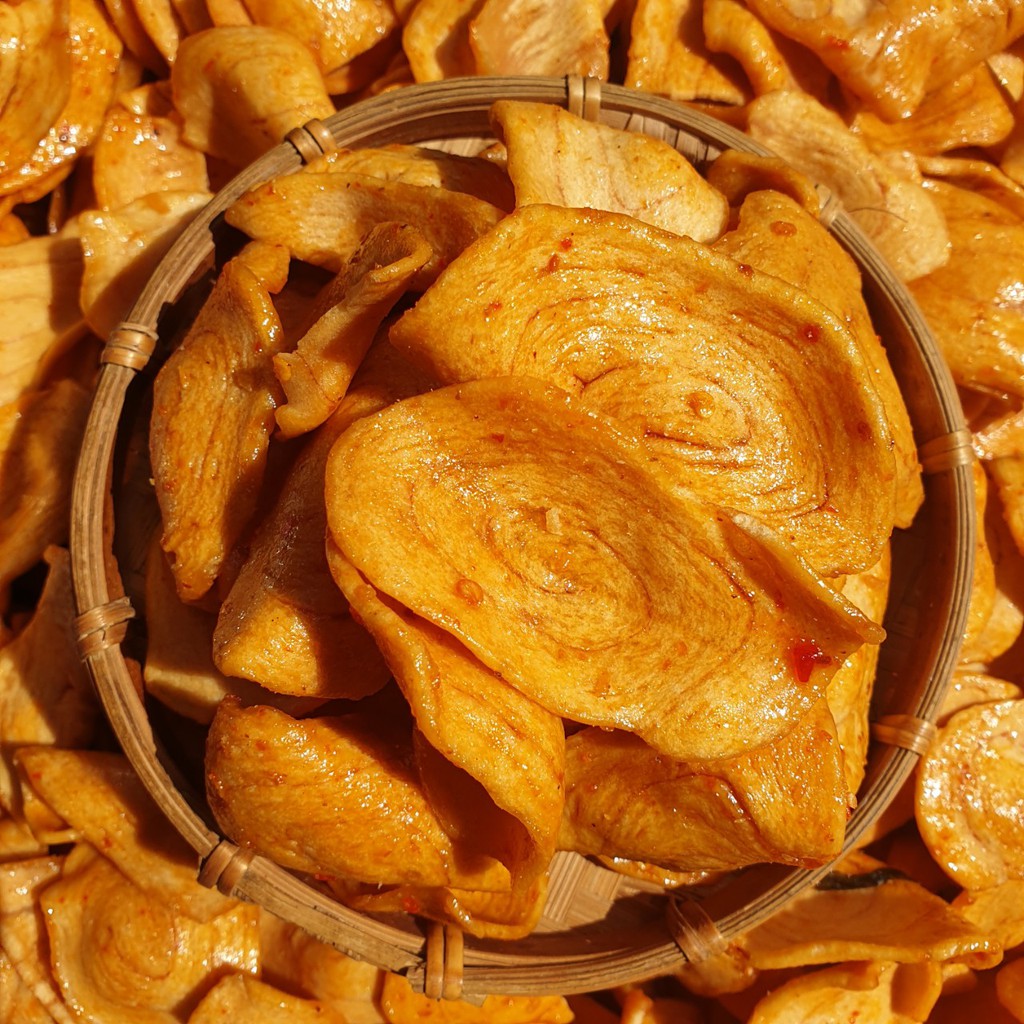 Bánh tai heo mắm ớt Let's Nuts túi 500g, bánh giòn kết hợp mắm ớt cay mặn đẫm gia vị, món ăn vặt thơm ngon thượng hạng