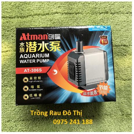Máy bơm bể cá Atman AT-306S 27W 2000L/h Hmax 2m
