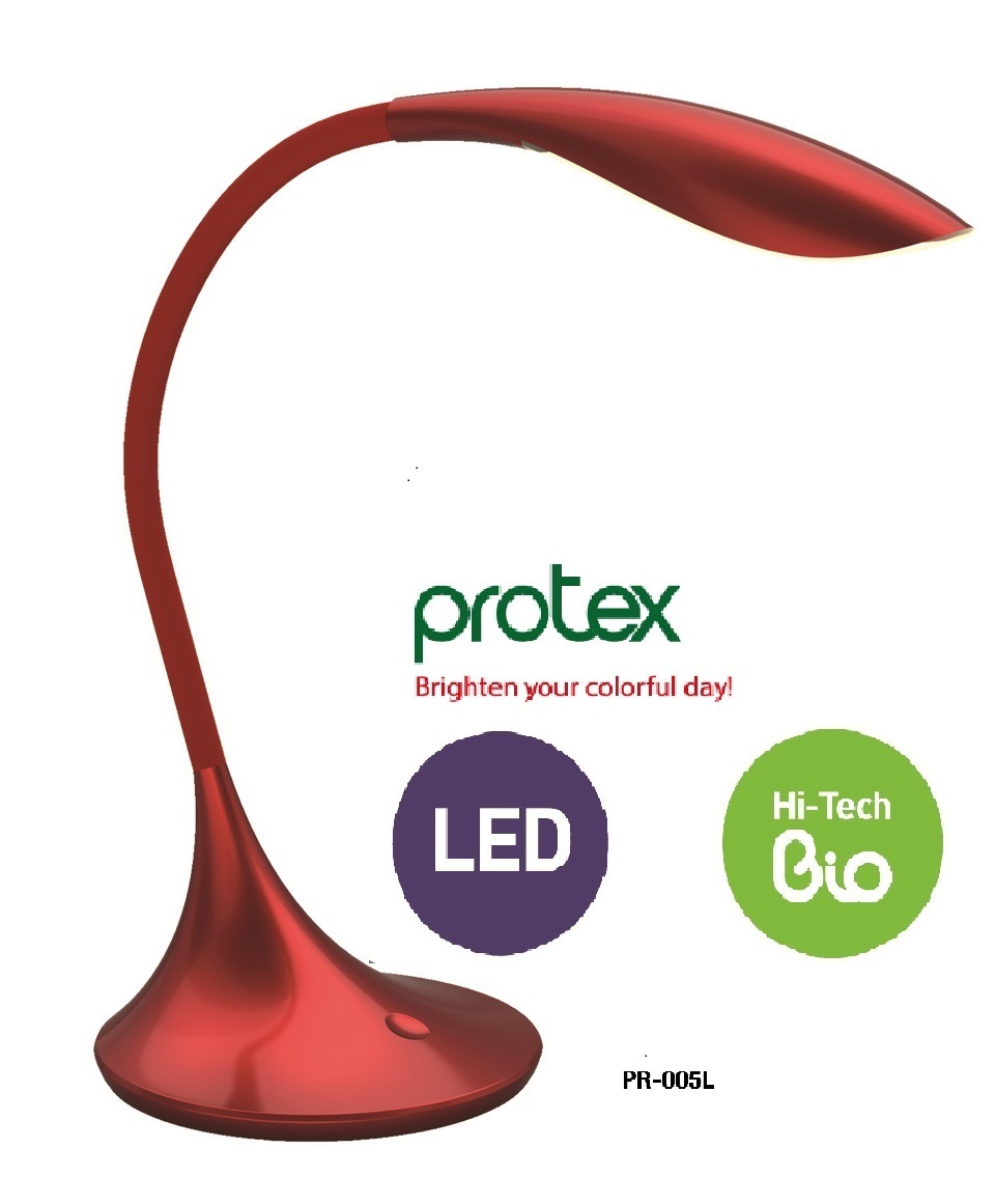 Đèn Học Chống Cận Thị Protex Model Pr005 Màu Đỏ