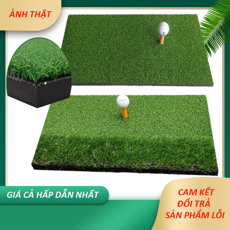 Thảm swing golf kích thước 30cm x 60cm