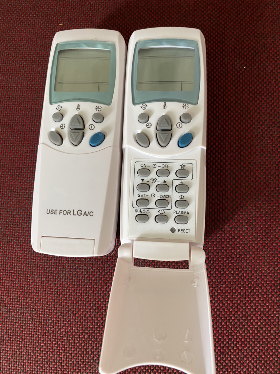 Điều khiển máy lạnh LG 2c Gấp