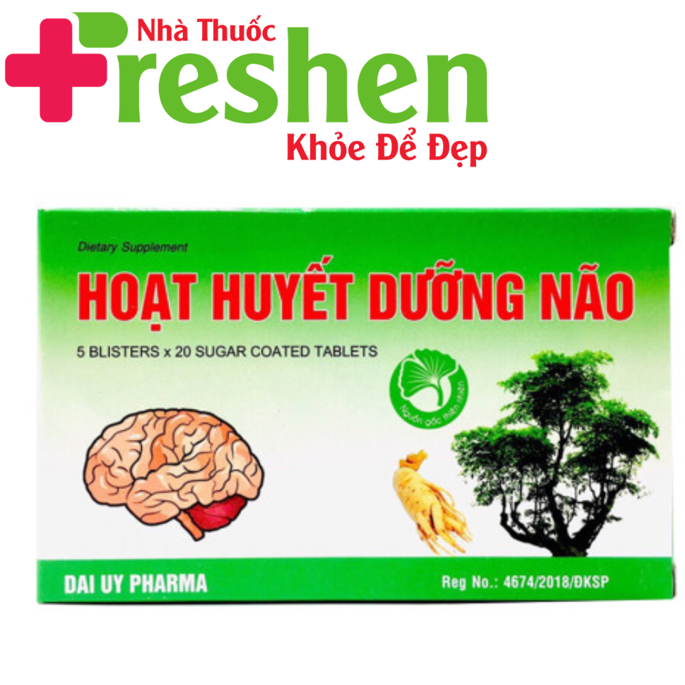 Hoạt Huyết Dưỡng Não ĐẠI UY