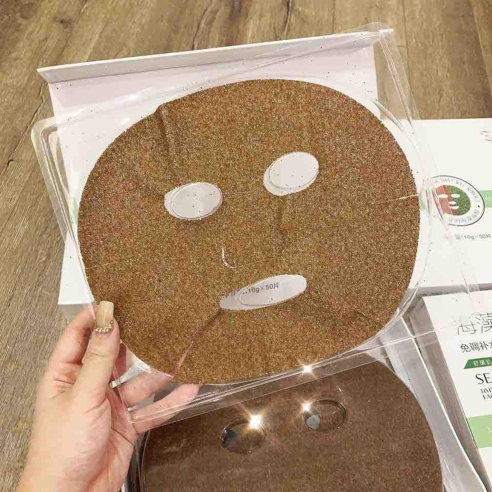 Mặt Nạ Mầm Rong Biển 50 miếng