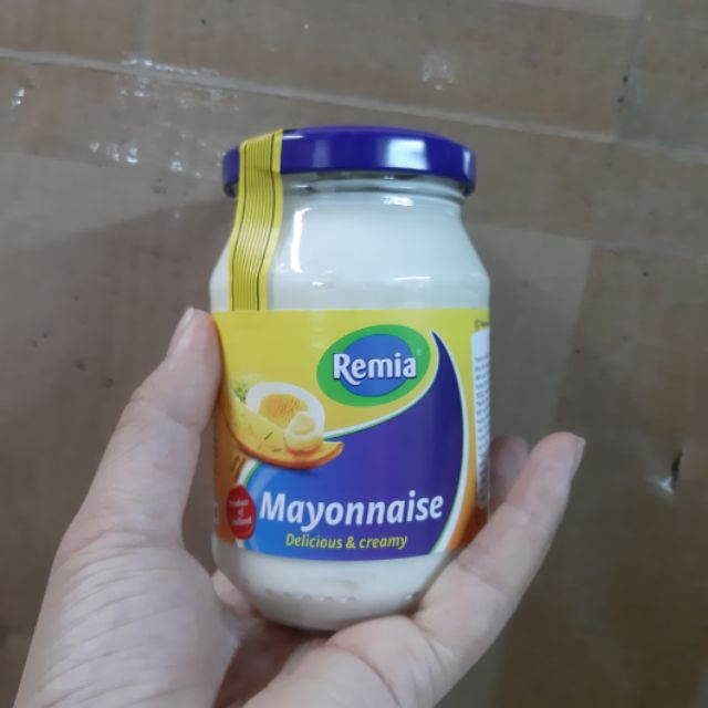 Sốt mayonnaise hiệu Remia 250ml, cam kết hàng đúng mô tả, chất lượng đảm bảo an toàn đến sức khỏe người sử dụng