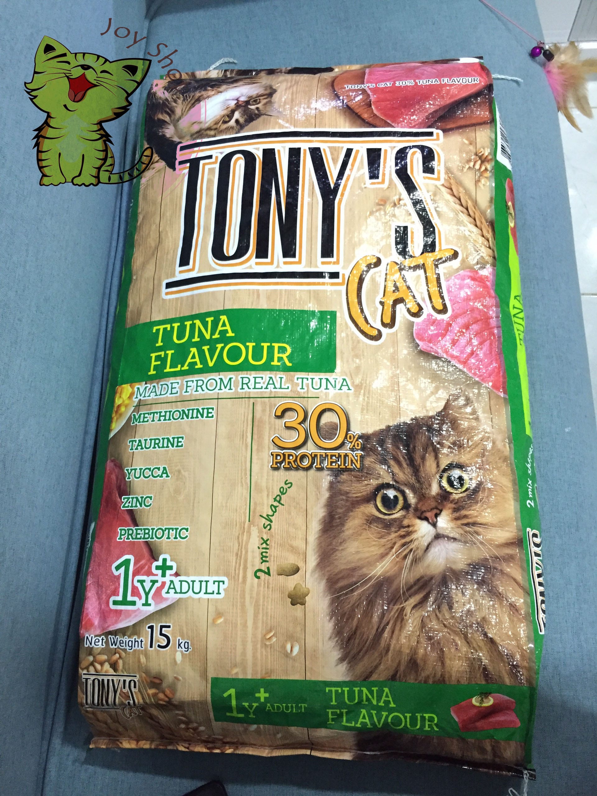 Hạt tony's cat vị cá ngừ 500 gram
