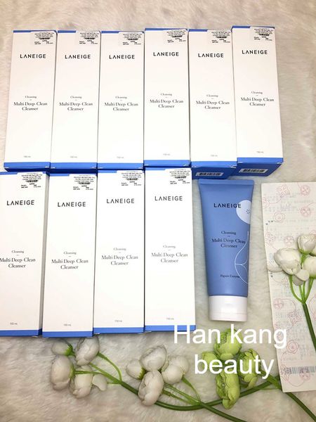 Sữa rửa mặt sạch sâu cho da dầu và da hỗn hợp multi deep clean cleanser