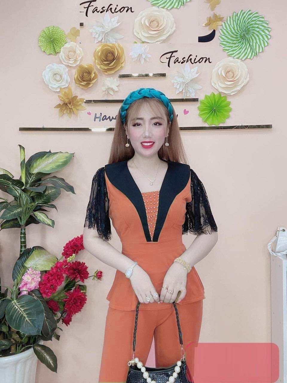 Set đồ bộ thun cát hàn mặc nhà