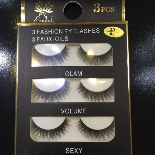 [HCM]Lông mi chồn 3D mẫu tự nhiên - Hình Tự Chụp