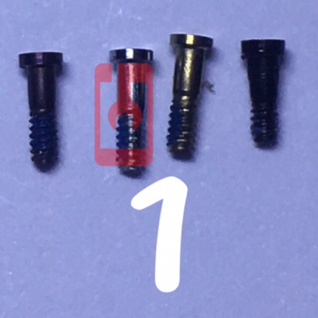 Ốc đít đuôi đáy ip 1 con ốc