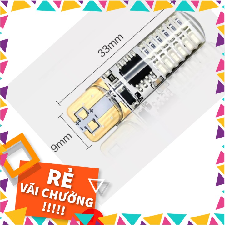 Đèn Led Xi Nhan nháy F1 chân T10 chớp liên tục (có video) giá 1 bóng lắp mọi dòng xe shop cuongtoshi