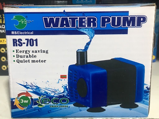 Máy bơm mini rs-701/1201/1202/1203 dành cho hồ cá mini