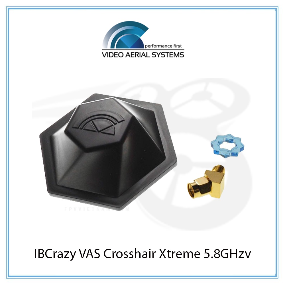 Ăng ten ibcrazy vas crosshair xtreme 5.8ghz