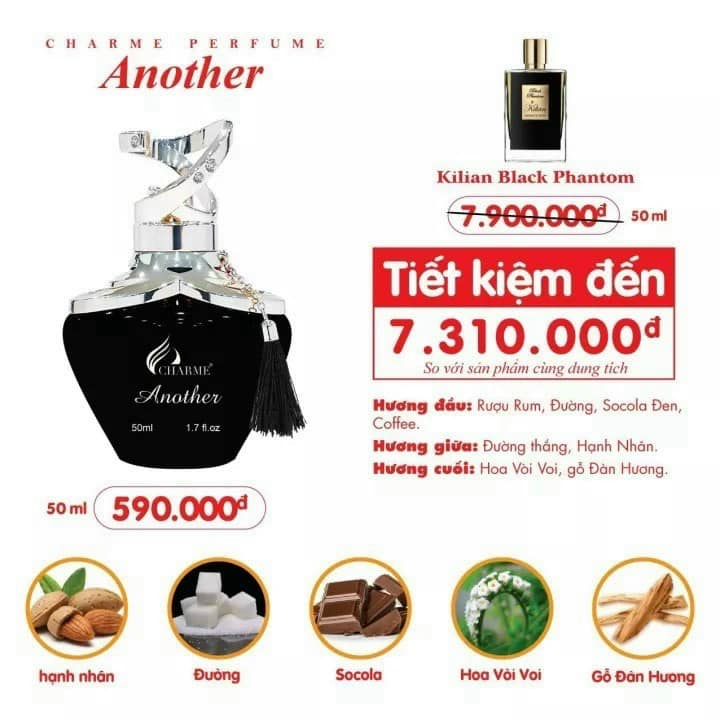 Nước Hoa Charme_Another 50ml