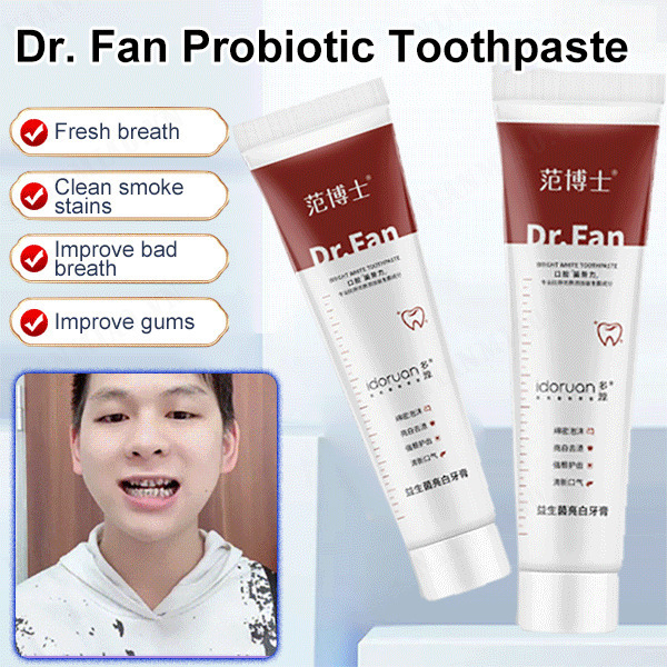 NianMiao Brightening Stain Kem đánh răng Probiotic