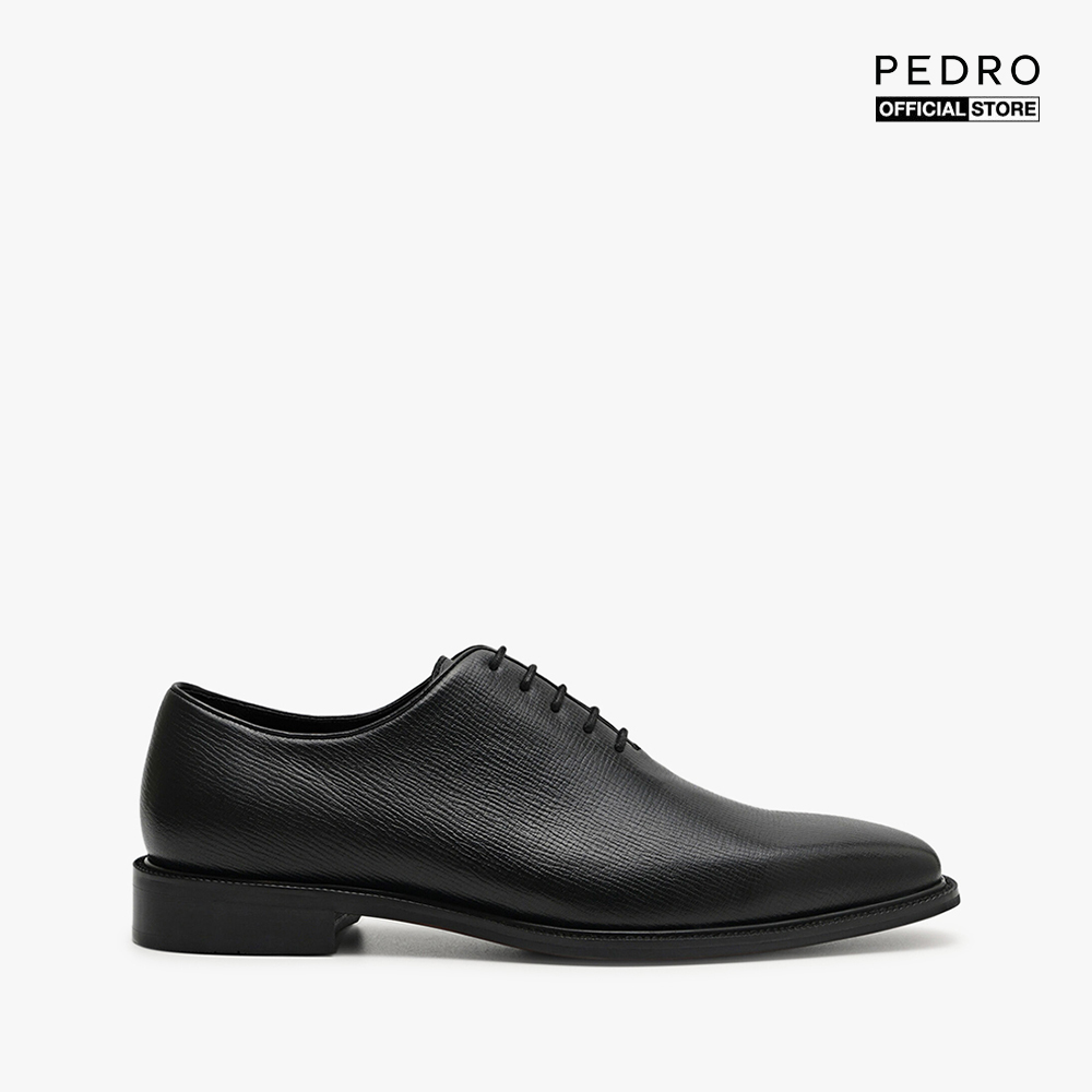 PEDRO - Giày oxford nam thắt dây thanh lịch Brando Leather PM1-46600130-01
