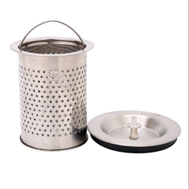 Giỏ lọc rác bồn rửa chén bằng inox, giỏ lọc rác chậu rửa bát