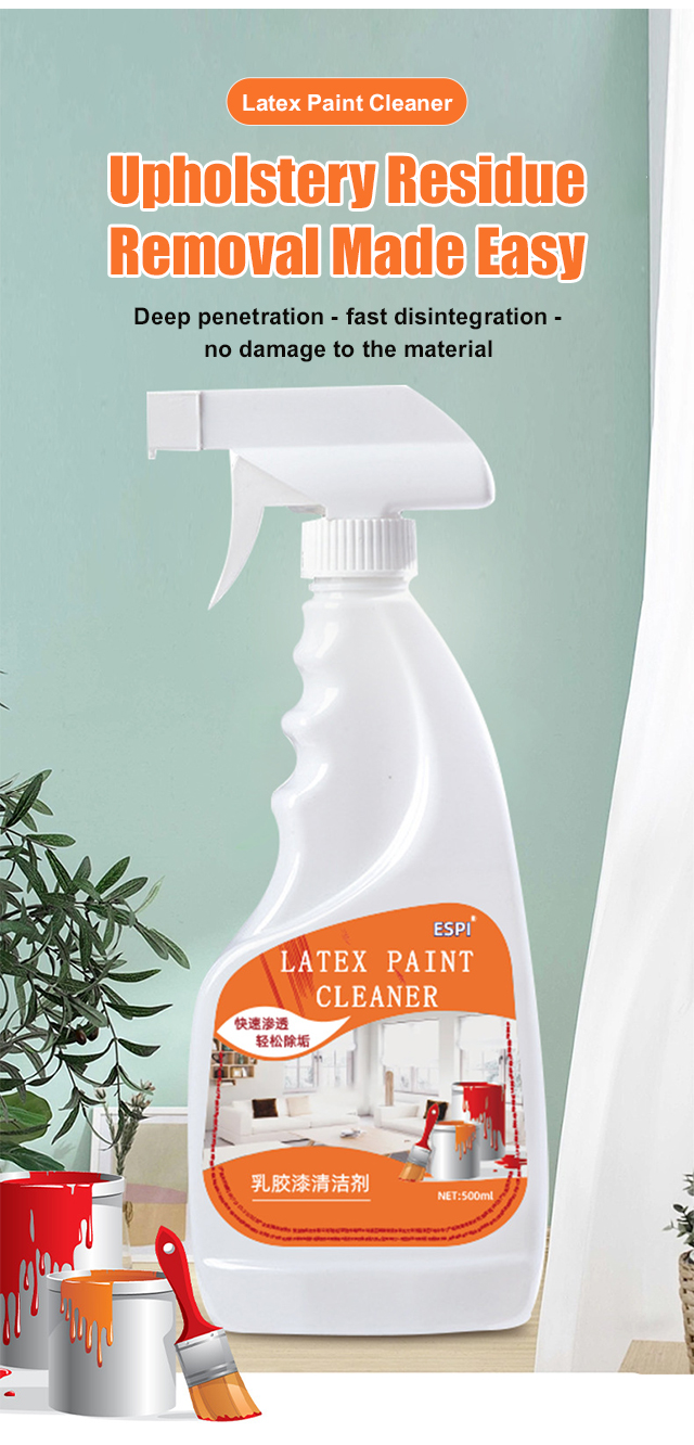 Household Cleaning Foam Spray for Wood Floor Tile