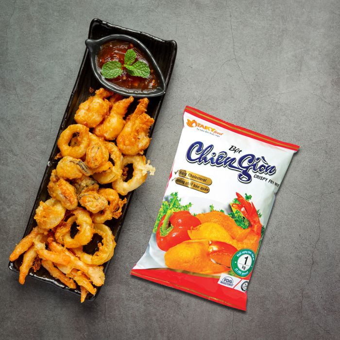 Bột chiên giòn đỏ Tài Ký gói 150g