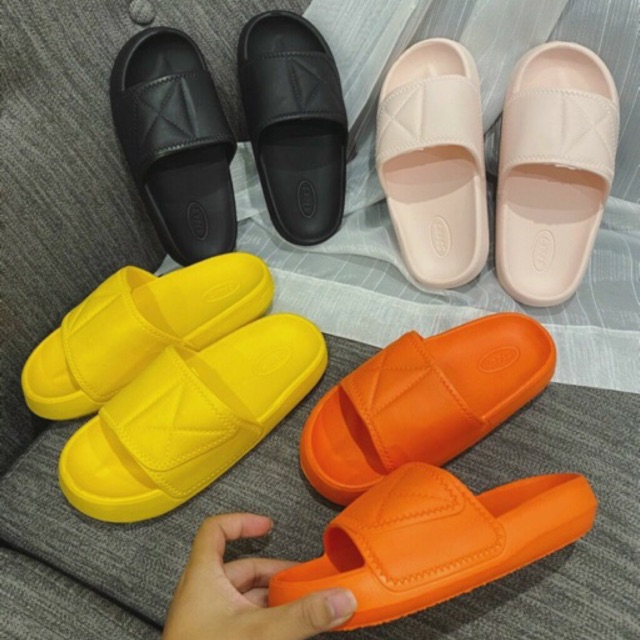 DÉP QUAI NGANG NỮ ĐẾ BÁNH MÌ MỚI