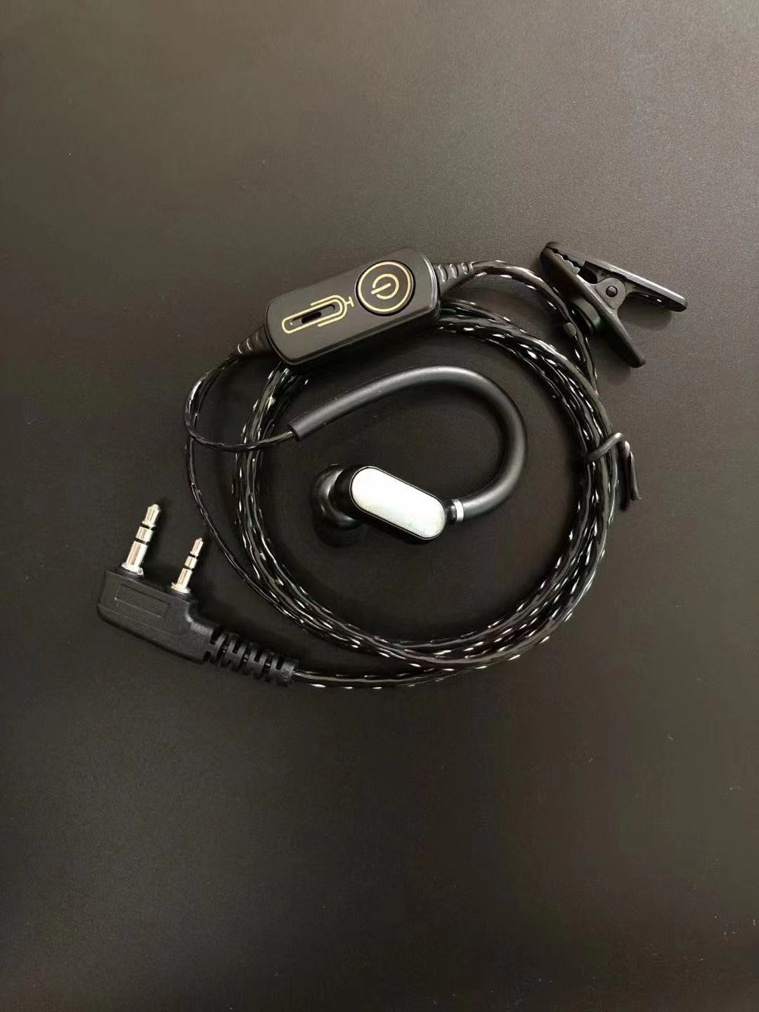 Tai nghe bộ đàm chống đứt cao cấp (Chân TK, Khả năng chống đứt cực cao, Tai nghe bộ đàm Kenwood, Motorola)