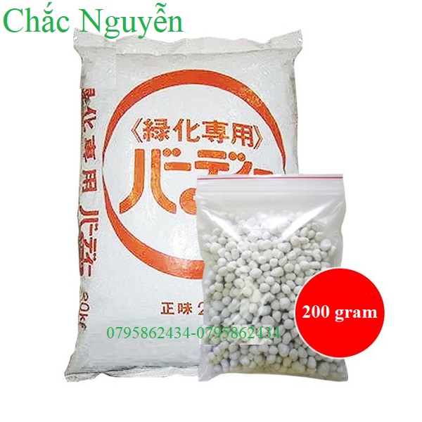 Phân bón tan chậm 10-10-10 xuất xứ nhật bản gói 200 gram chacnguyenshop