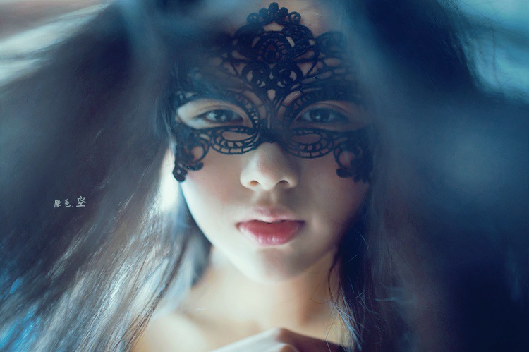Bịt mắt ngủ sexy với thiết kế bịt mắt ren sẽ mang lại Dây ren bịt mắt coslay màu đen cột dây