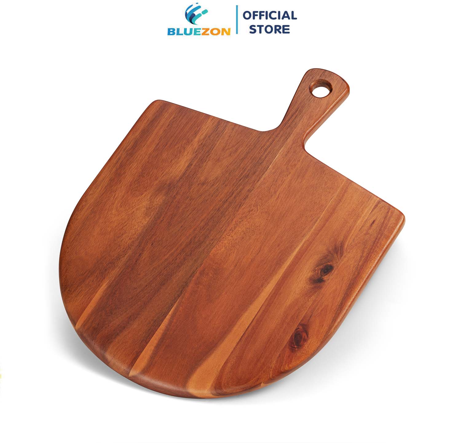 Khay gỗ pizza, khay decor hình chiếc lá trang trí thức ăn, chụp ảnh sản phẩm