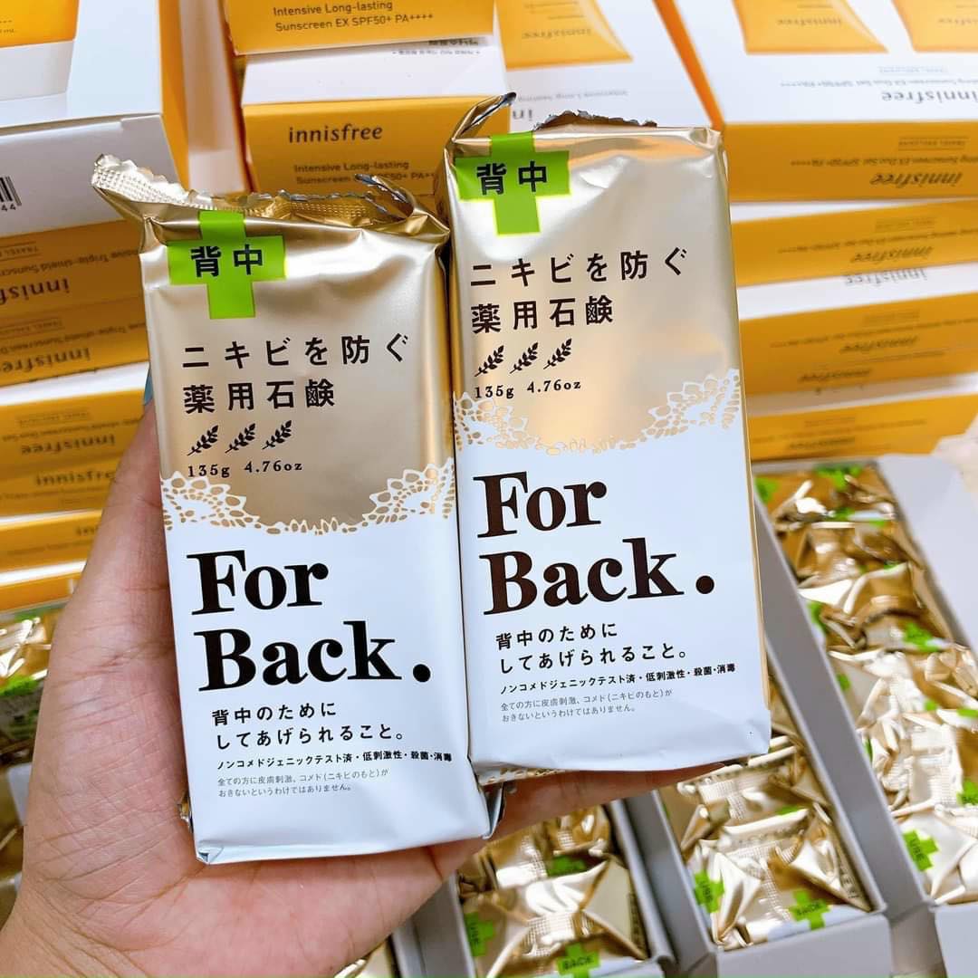 Xà bông tắm hỗ trợ cải thiện mụn lưng FORBACK Nhật